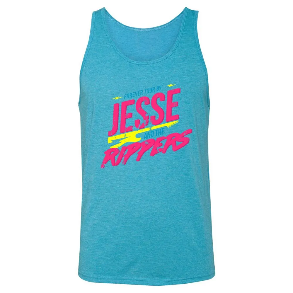Unisex Jersey Tank - NG259WG1 - Aqua Triblend - 3