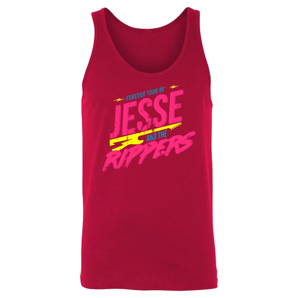 Unisex Jersey Tank - NG259WG1 - Red - 11