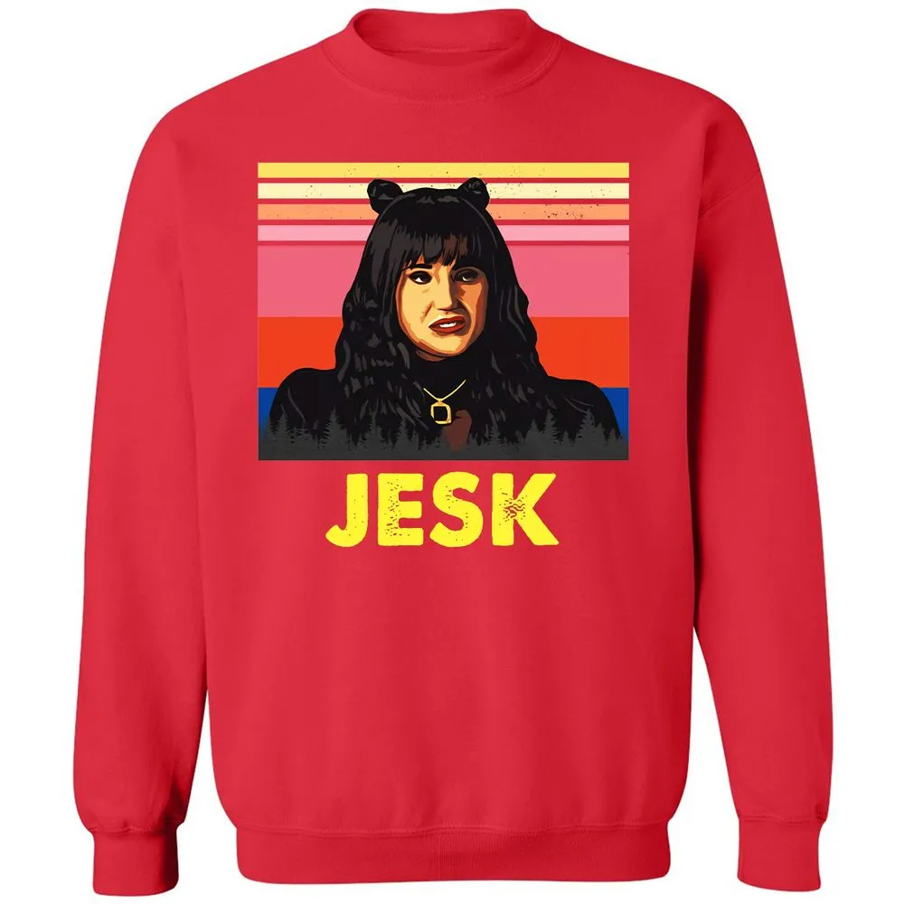 Classic Unisex Sweatshirt - 7QNVMVTK - Red - 5