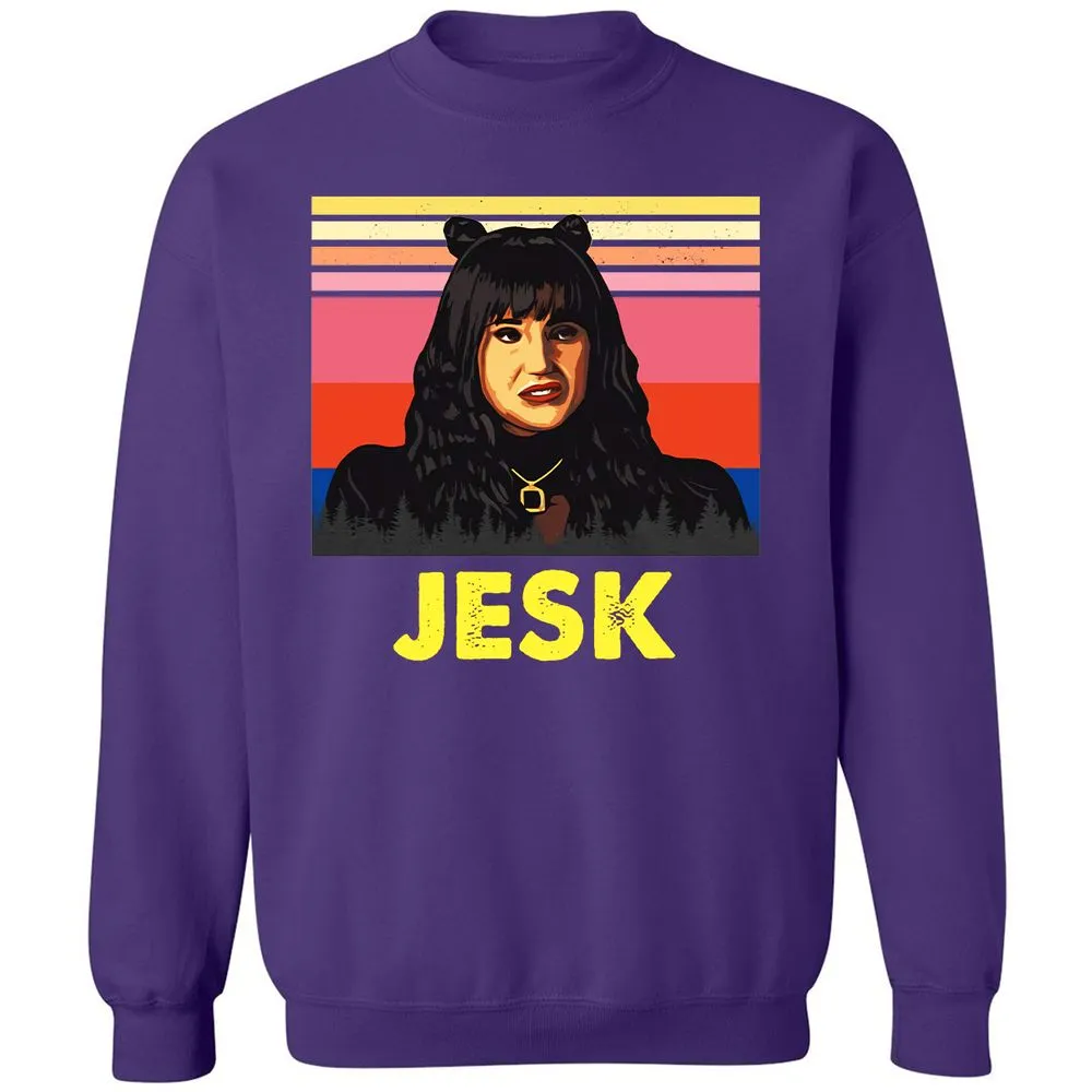 Classic Unisex Sweatshirt - 7QNVMVTK - Purple - 6