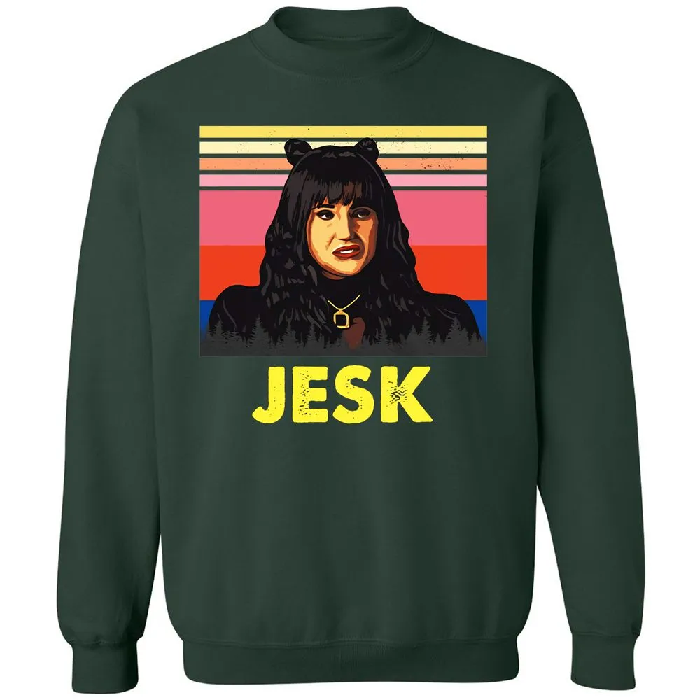 Classic Unisex Sweatshirt - 7QNVMVTK - Forest Green - 4
