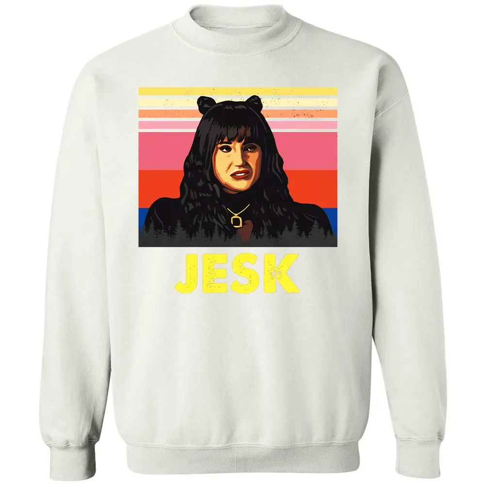Classic Unisex Sweatshirt - 7QNVMVTK - White - 12