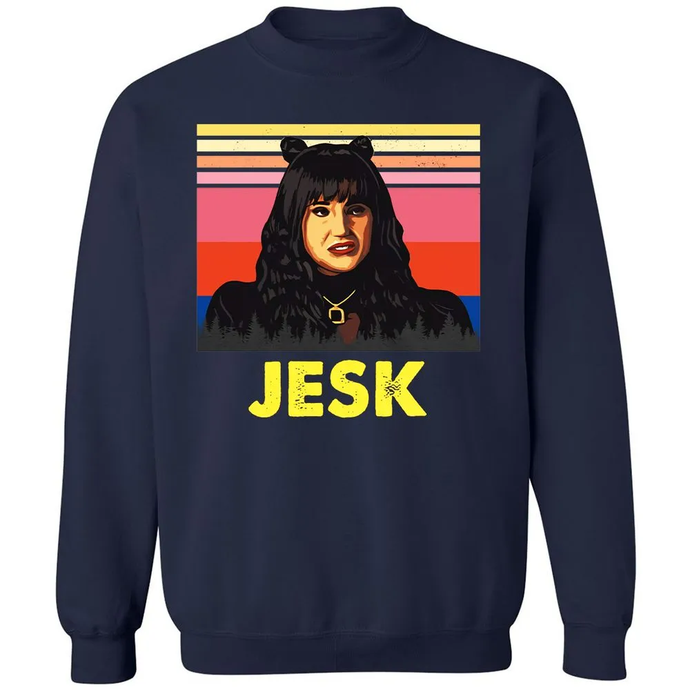 Classic Unisex Sweatshirt - 7QNVMVTK - Navy - 2
