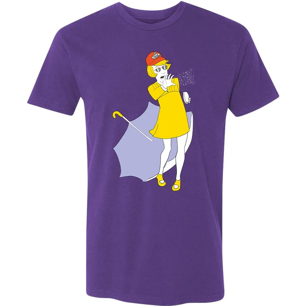 Premium Unisex T-Shirt - RGSCWLJK - Purple Rush - 7