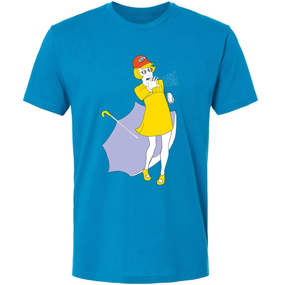 Premium Unisex T-Shirt - RGSCWLJK - Turquoise - 16
