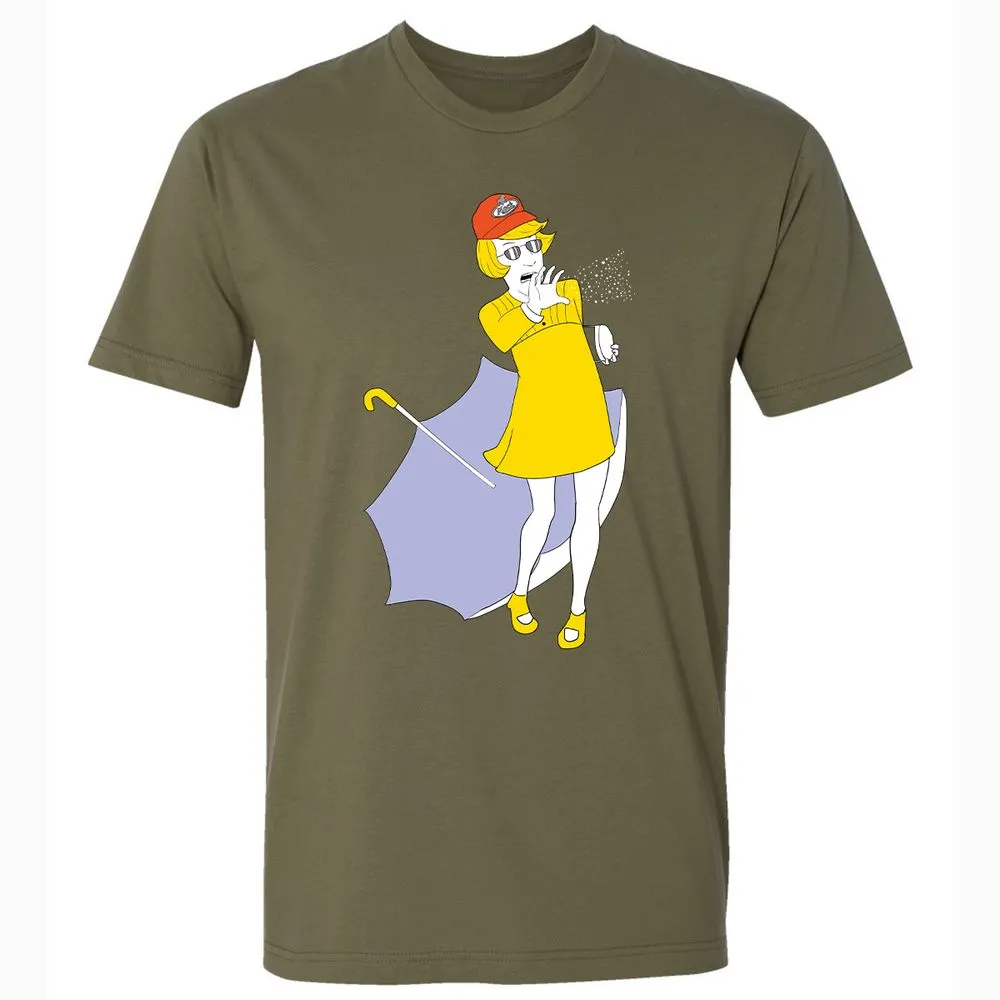 Premium Unisex T-Shirt - RGSCWLJK - Military Green - 5