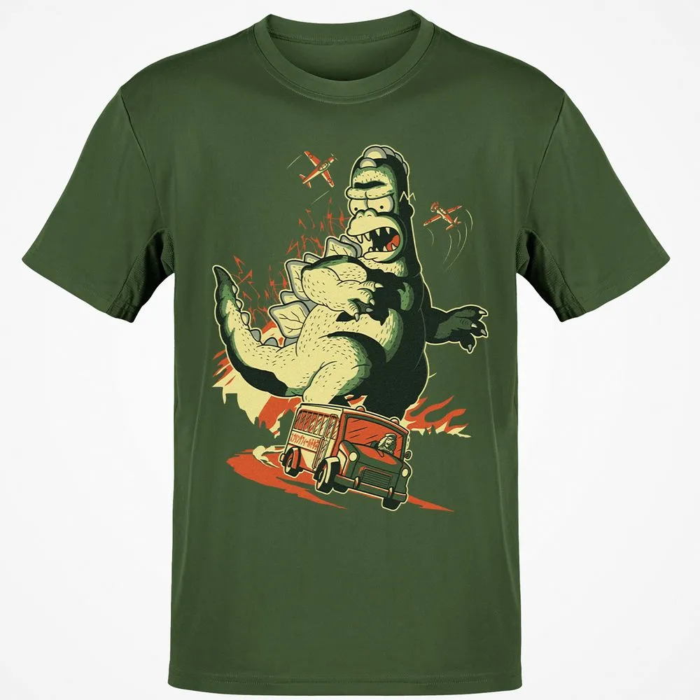 Classic Unisex T-Shirt - EG42CMAJ - Military Green - 6