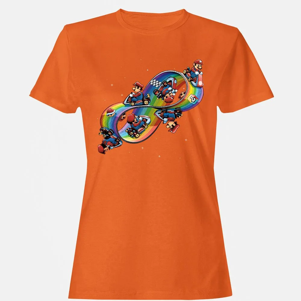 Women's T-Shirt - AFY31TFZ - Orange - 11