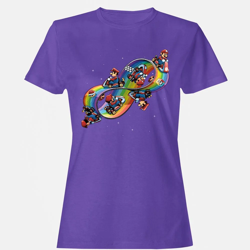 Women's T-Shirt - AFY31TFZ - Purple - 12