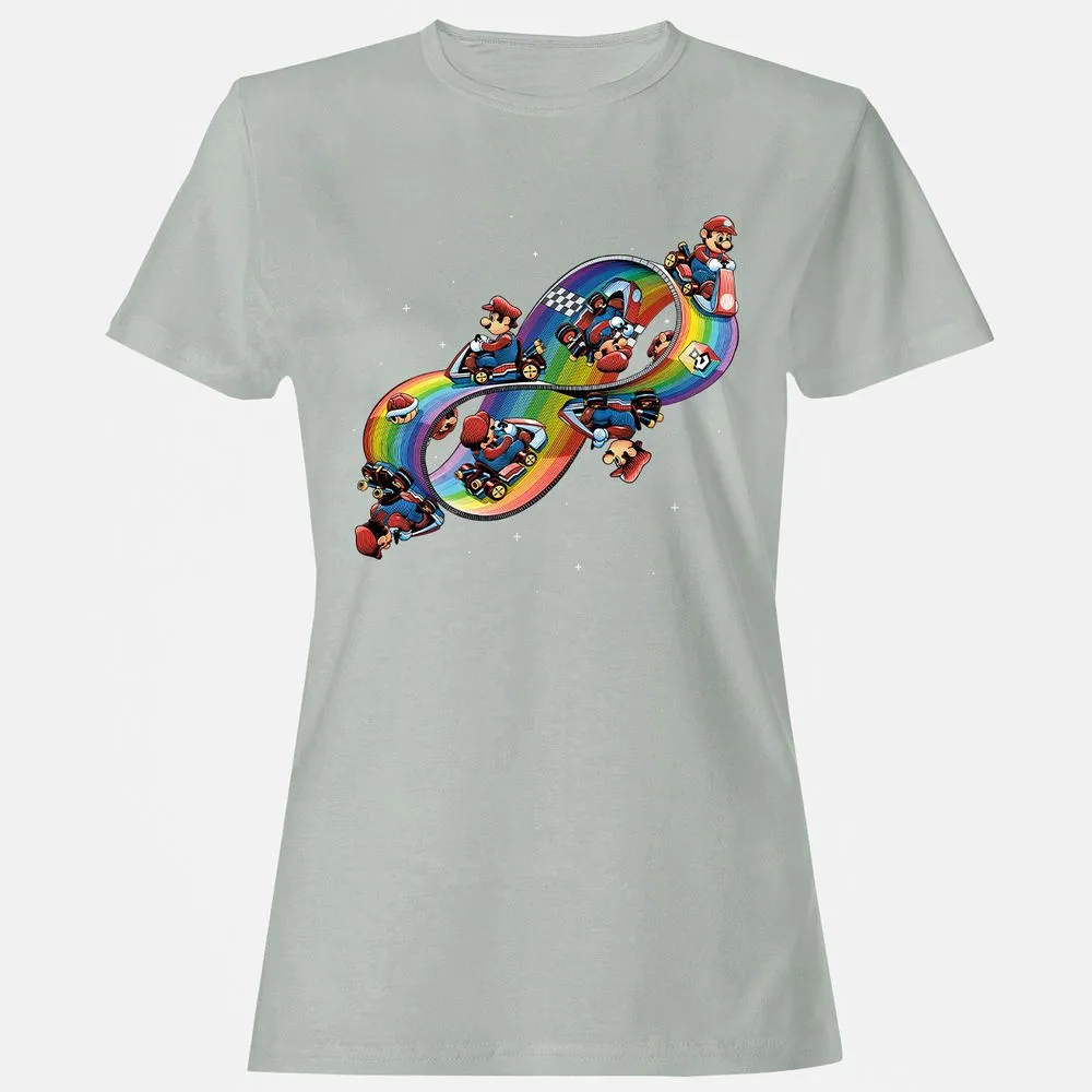Women's T-Shirt - AFY31TFZ - Ash - 2