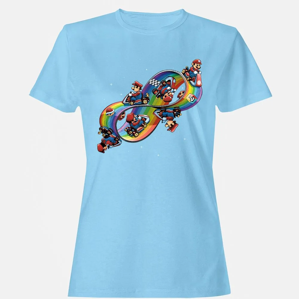 Women's T-Shirt - AFY31TFZ - Light Blue - 8