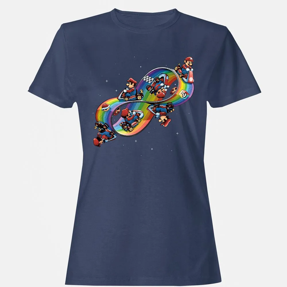 Women's T-Shirt - AFY31TFZ - Navy - 10