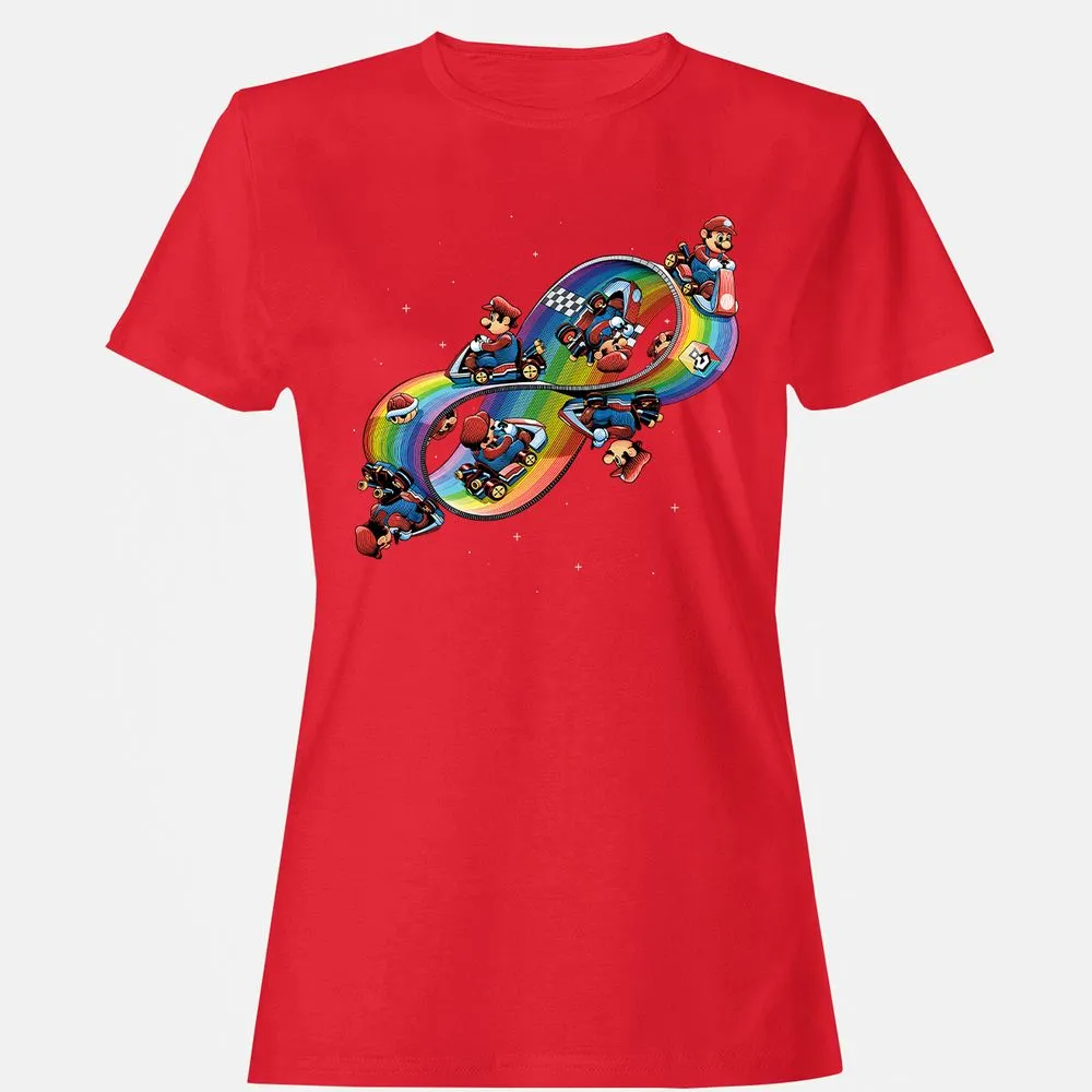 Women's T-Shirt - AFY31TFZ - Red - 13