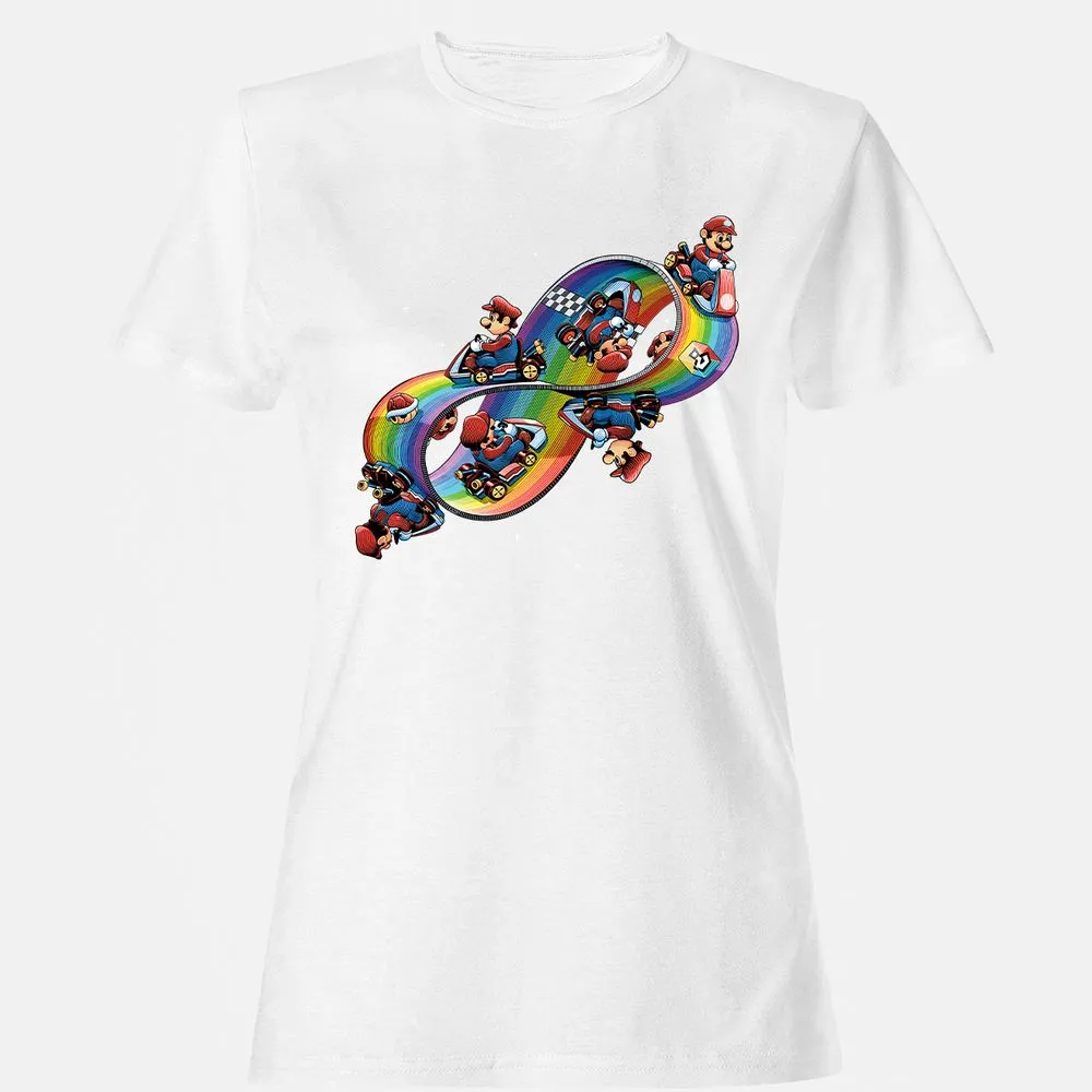 Women's T-Shirt - AFY31TFZ - White - 16