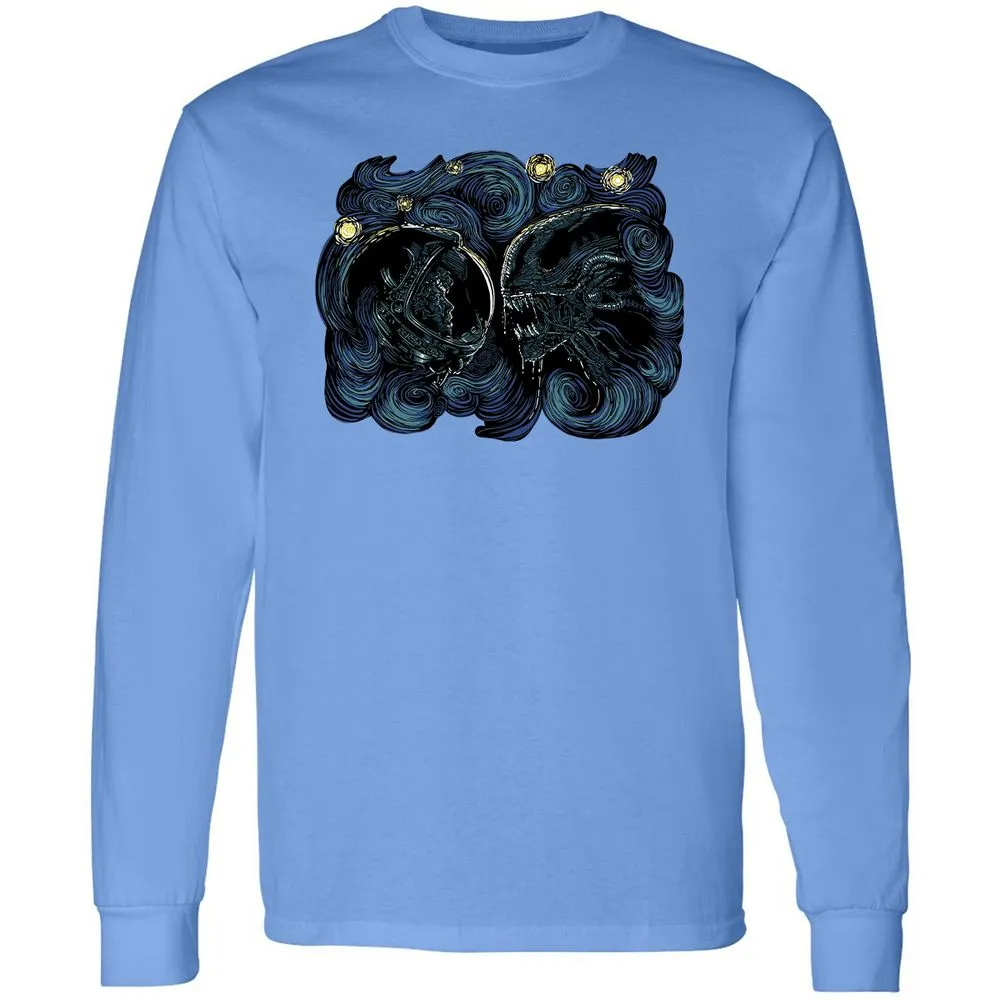 Long Sleeve T-Shirt - 7SWFBD9G - Carolina Blue - 12