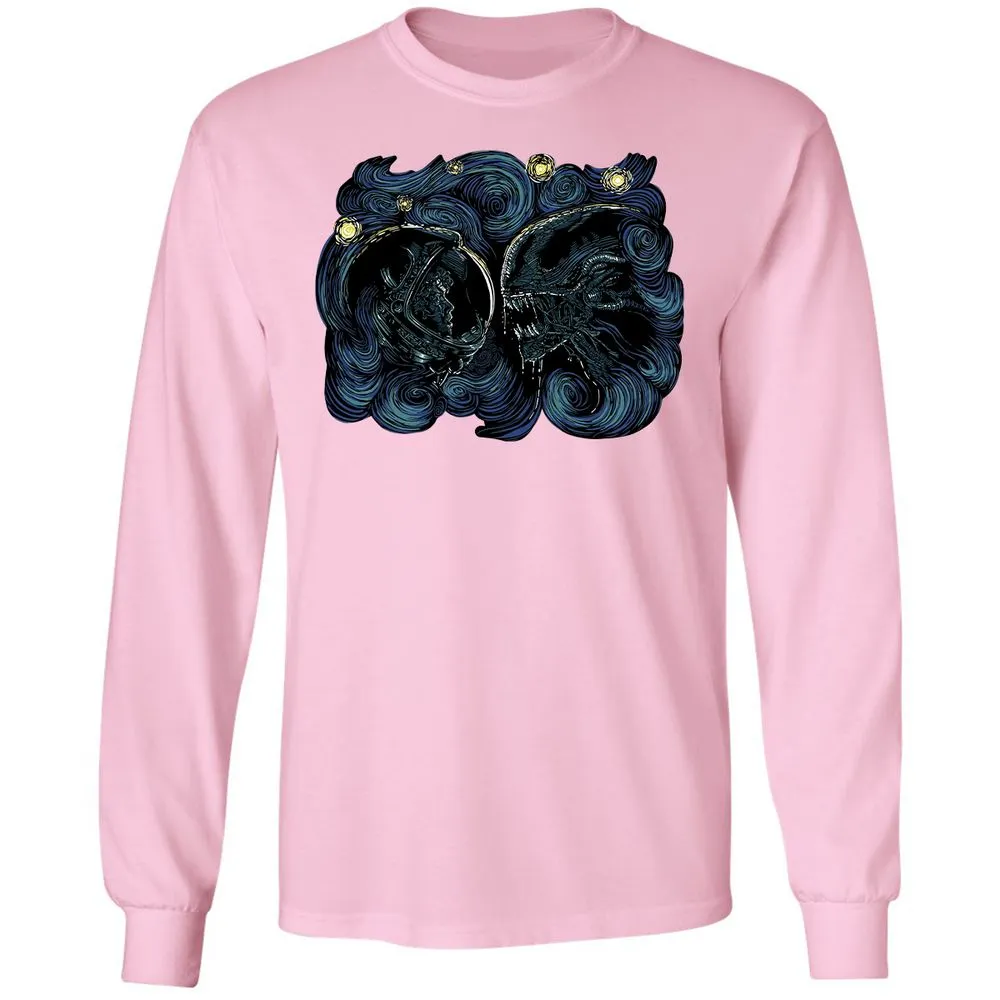 Long Sleeve T-Shirt - 7SWFBD9G - Light Pink - 3