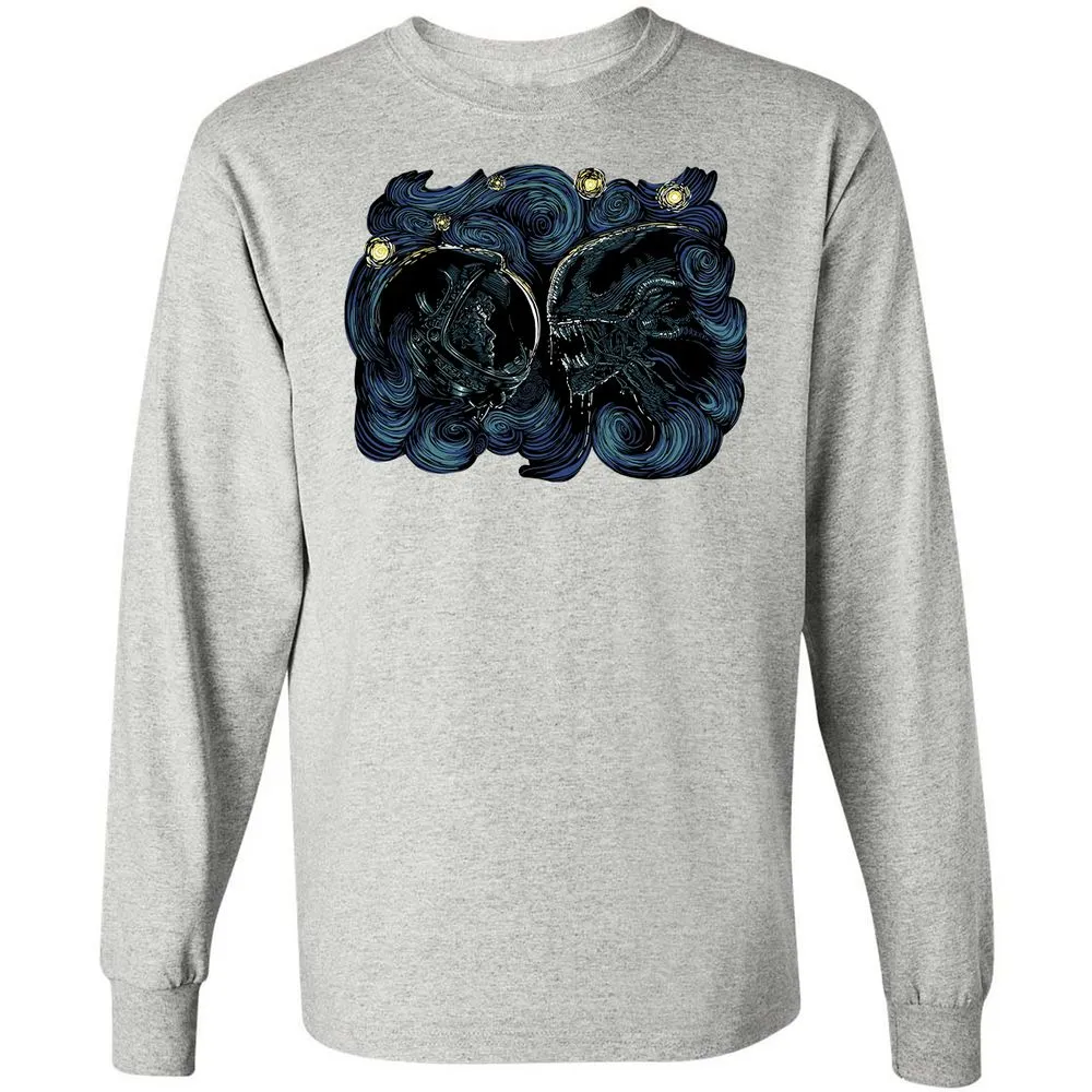 Long Sleeve T-Shirt - 7SWFBD9G - Ash - 7