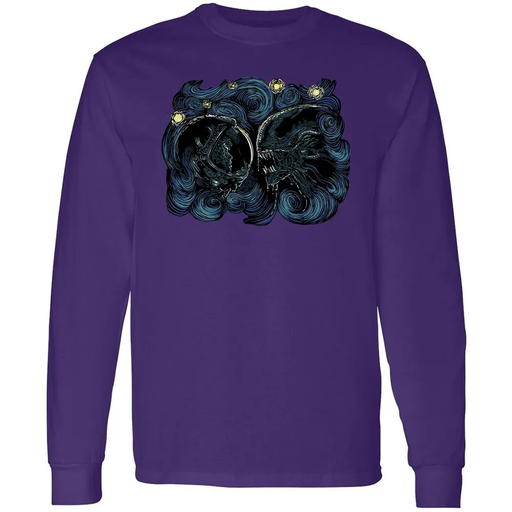 Long Sleeve T-Shirt - 7SWFBD9G - Purple - 13