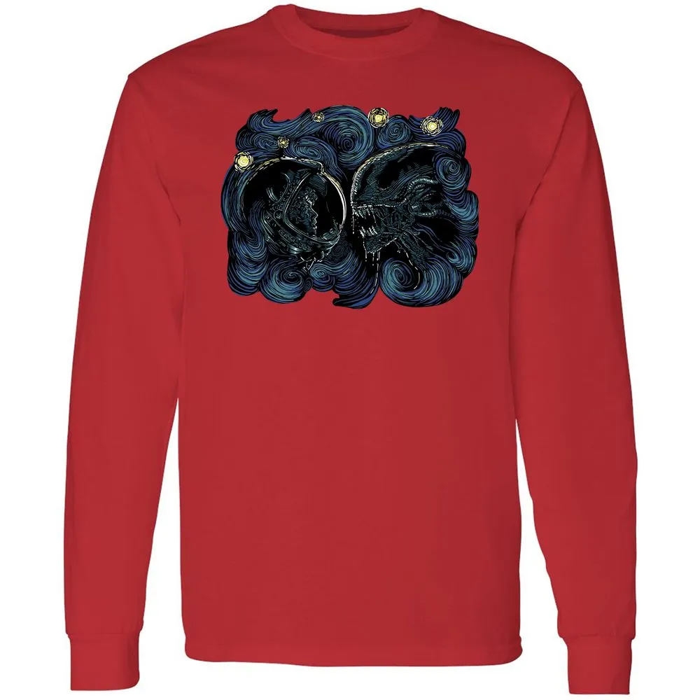 Long Sleeve T-Shirt - 7SWFBD9G - Red - 14