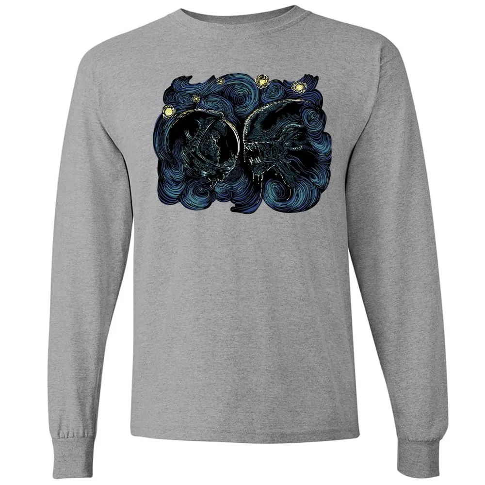 Long Sleeve T-Shirt - 7SWFBD9G - Graphite Heather - 6