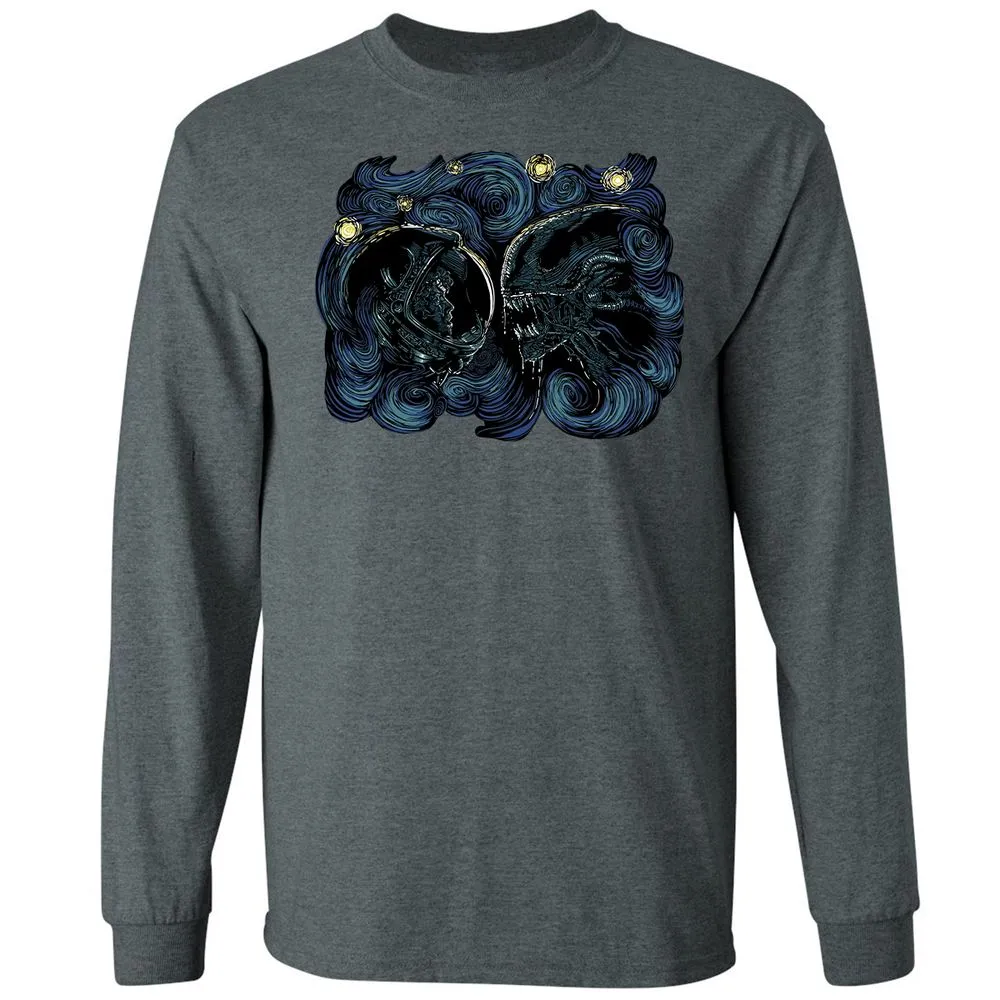 Long Sleeve T-Shirt - 7SWFBD9G - Dark Heather - 15