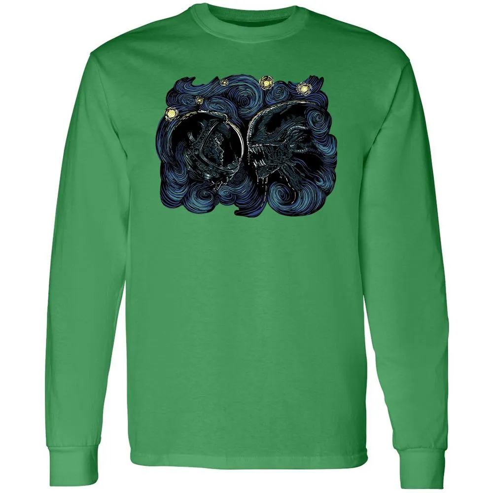 Long Sleeve T-Shirt - 7SWFBD9G - Irish Green - 10