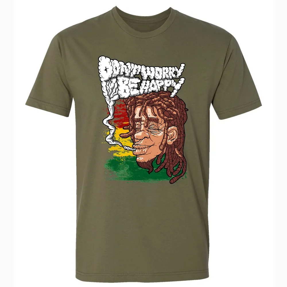 Premium Unisex T-Shirt - LS87J2P2 - Military Green - 5