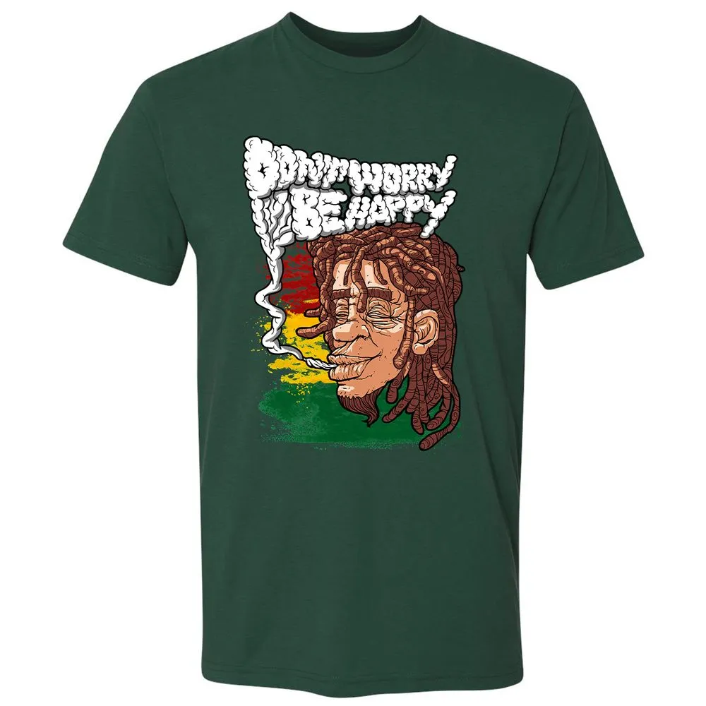 Premium Unisex T-Shirt - LS87J2P2 - Forest Green - 13