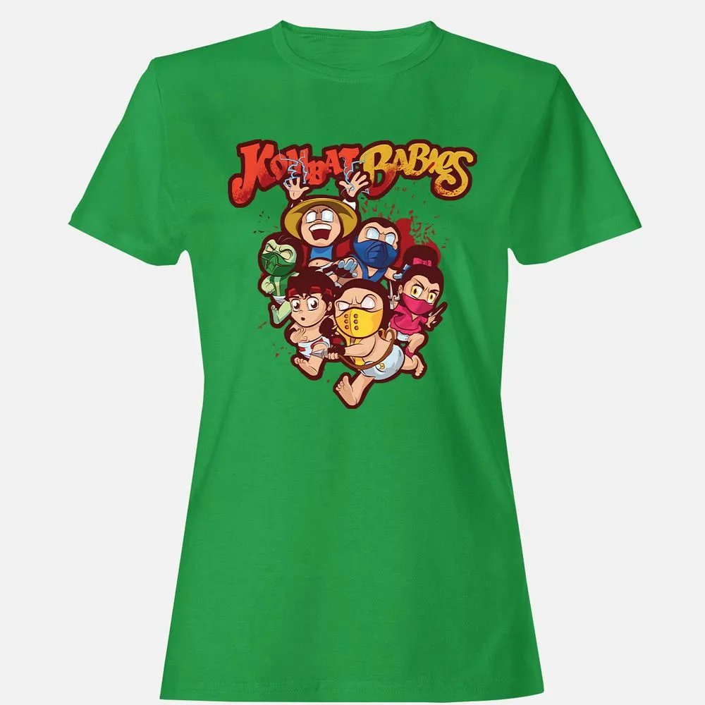 Women's T-Shirt - VMQ1F2GJ - Irish Green - 7