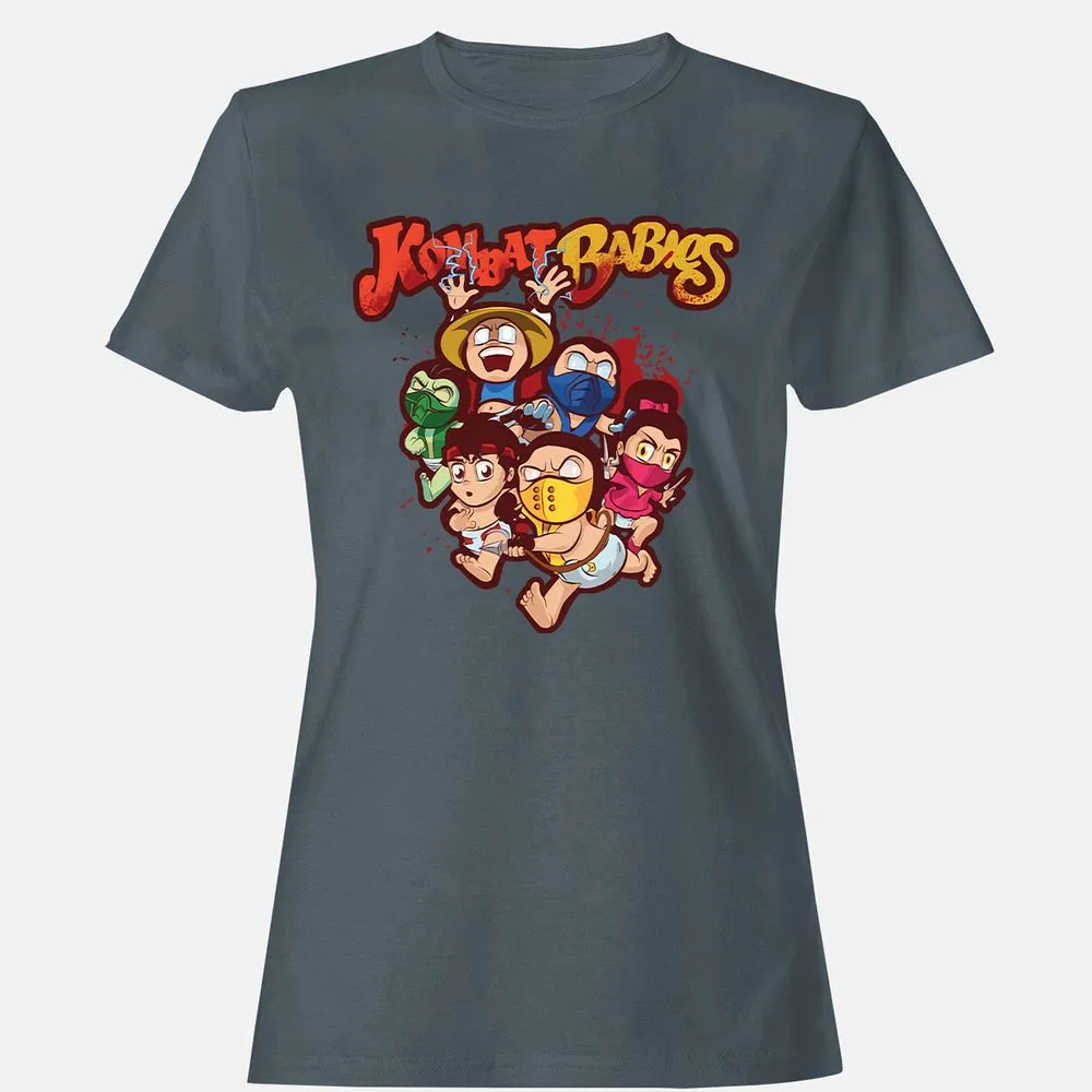 Women's T-Shirt - VMQ1F2GJ - Charcoal - 3
