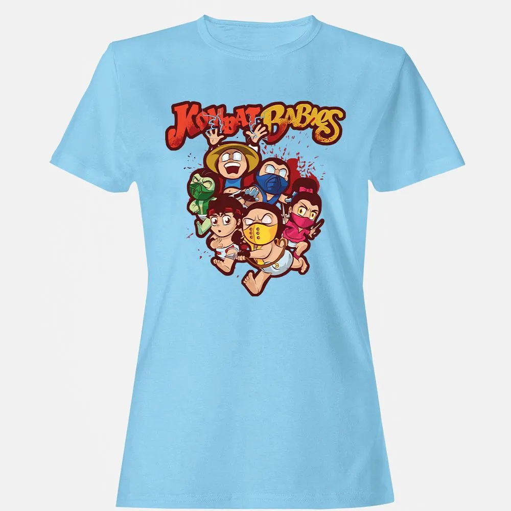 Women's T-Shirt - VMQ1F2GJ - Light Blue - 8