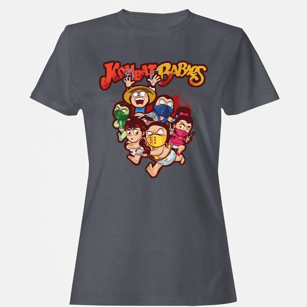 Women's T-Shirt - VMQ1F2GJ - Dark Heather - 5