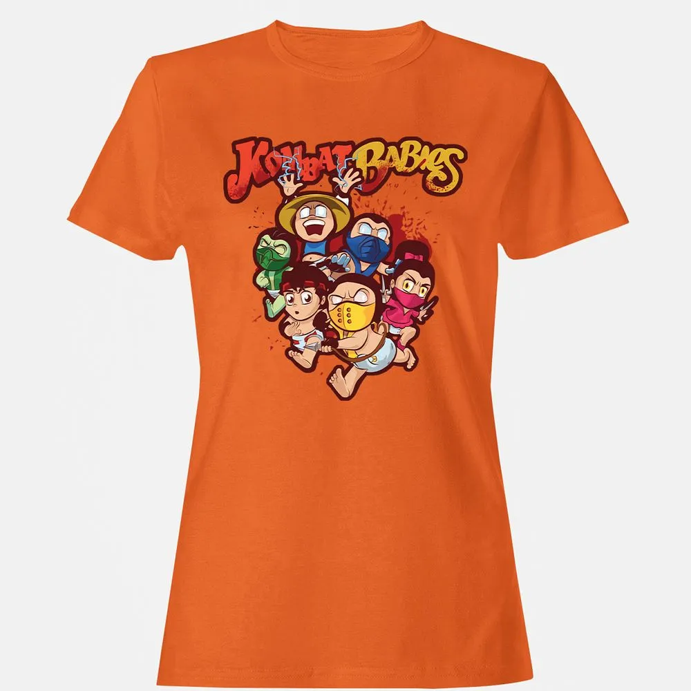 Women's T-Shirt - VMQ1F2GJ - Orange - 11