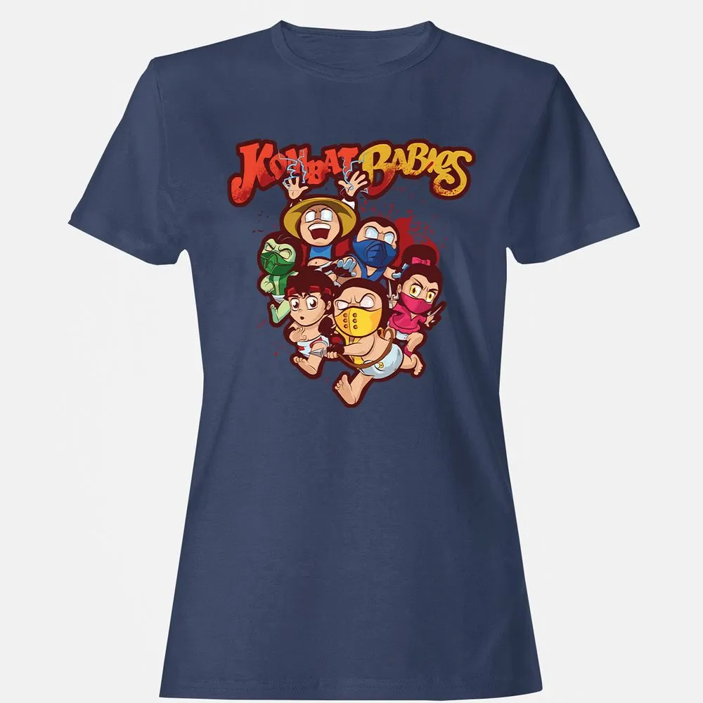 Women's T-Shirt - VMQ1F2GJ - Navy - 10