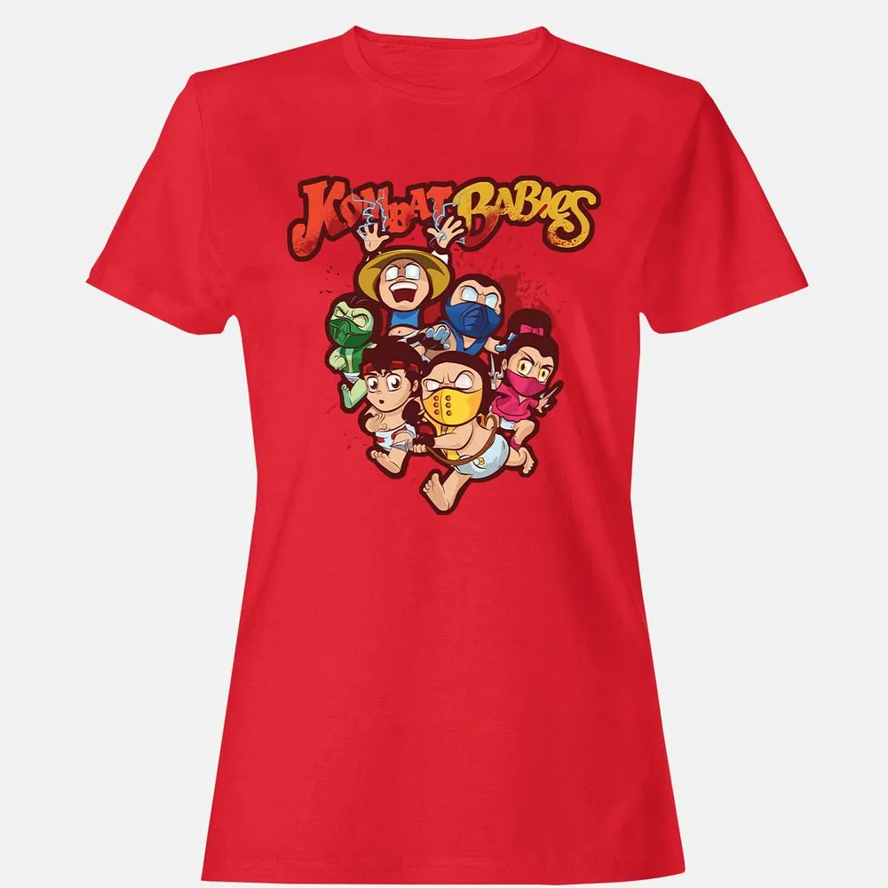 Women's T-Shirt - VMQ1F2GJ - Red - 13
