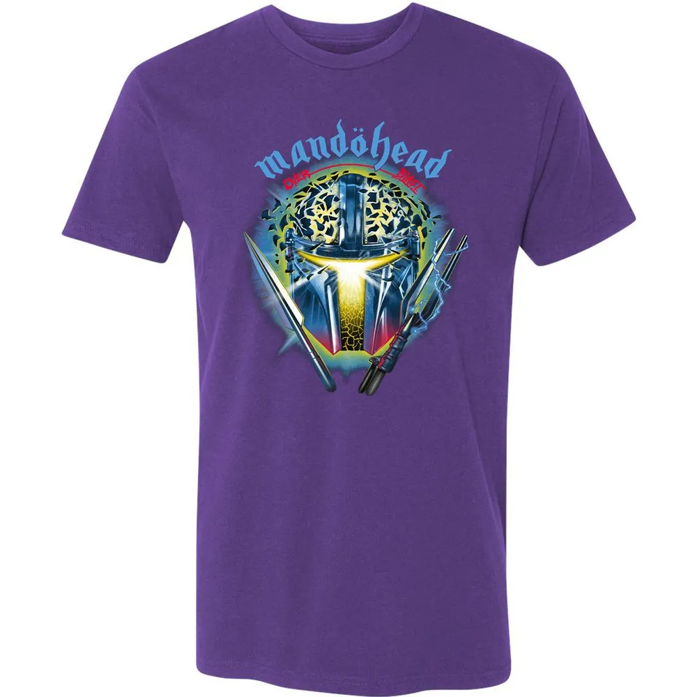Premium Unisex T-Shirt - RJ1955DD - Purple Rush - 7