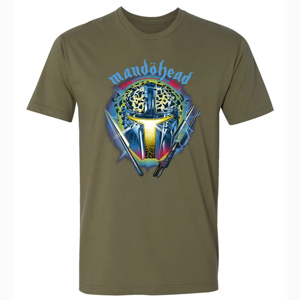Premium Unisex T-Shirt - RJ1955DD - Military Green - 5