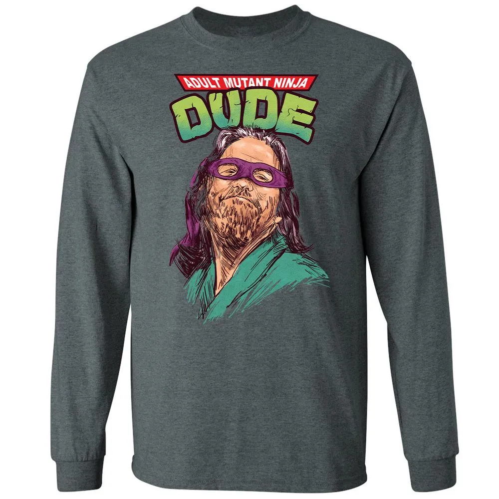 Long Sleeve T-Shirt - 5NCLY1L9 - Dark Heather - 15