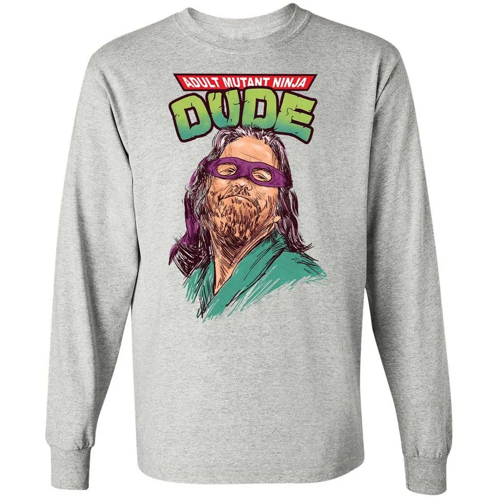 Long Sleeve T-Shirt - 5NCLY1L9 - Ash - 7