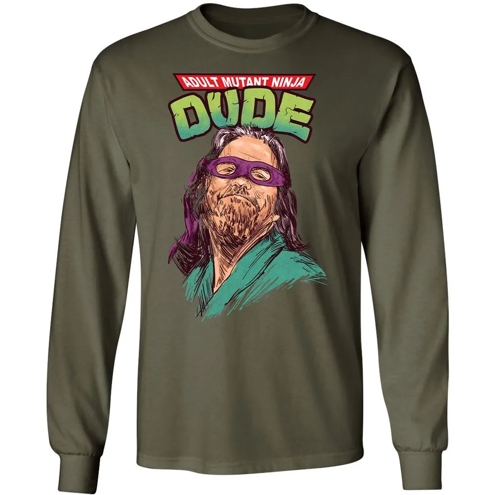Long Sleeve T-Shirt - 5NCLY1L9 - Military Green - 16