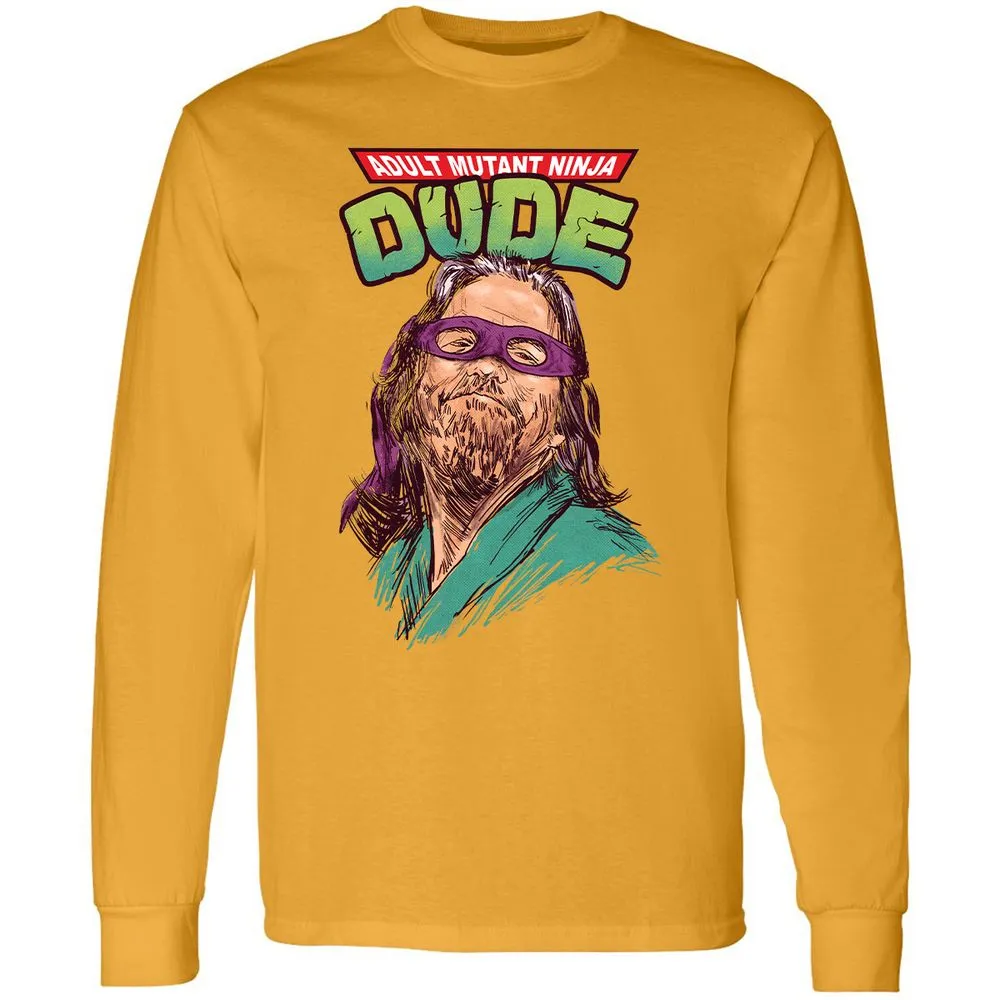 Long Sleeve T-Shirt - 5NCLY1L9 - Gold - 9