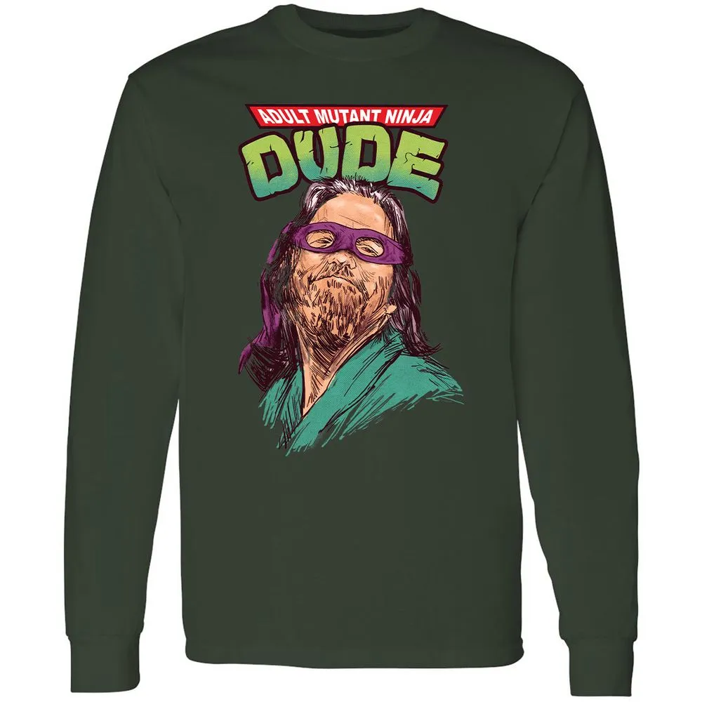 Long Sleeve T-Shirt - 5NCLY1L9 - Forest Green - 4