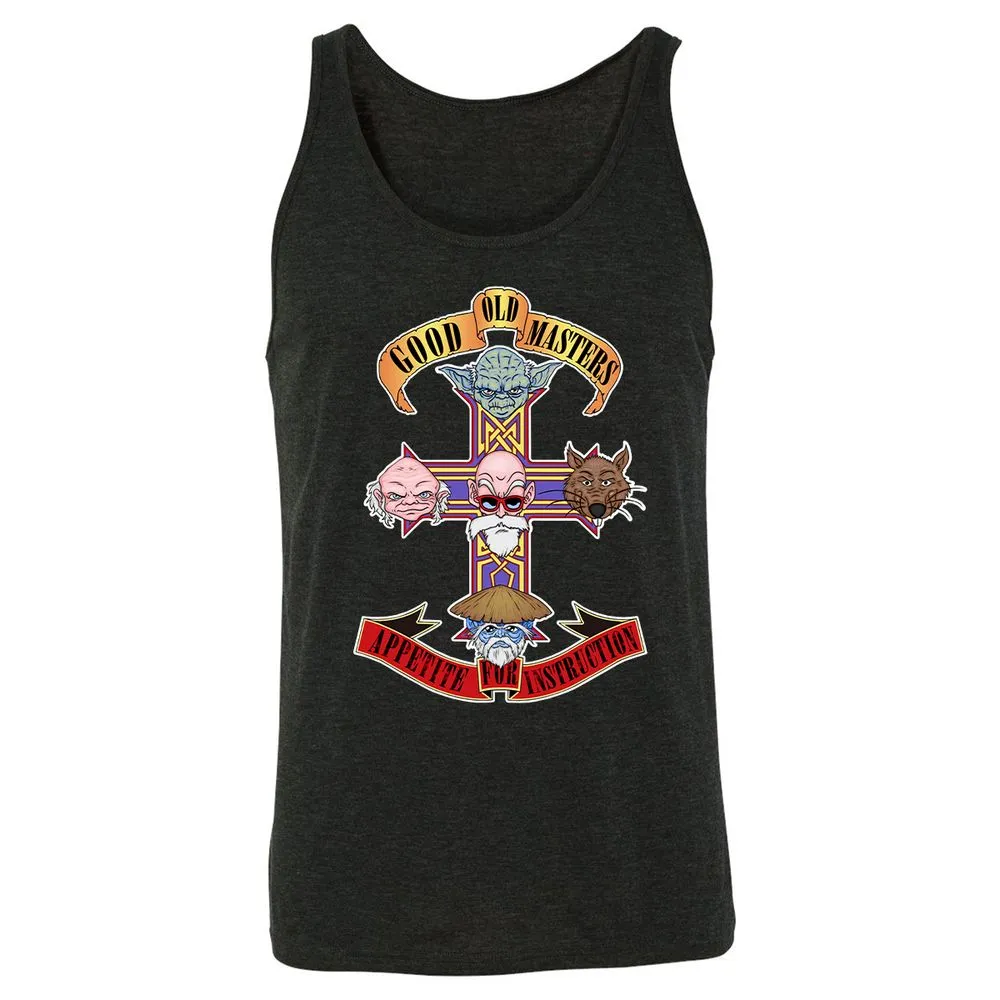 Unisex Jersey Tank - Z1F6N9AW - Charcoal Black Triblend - 5