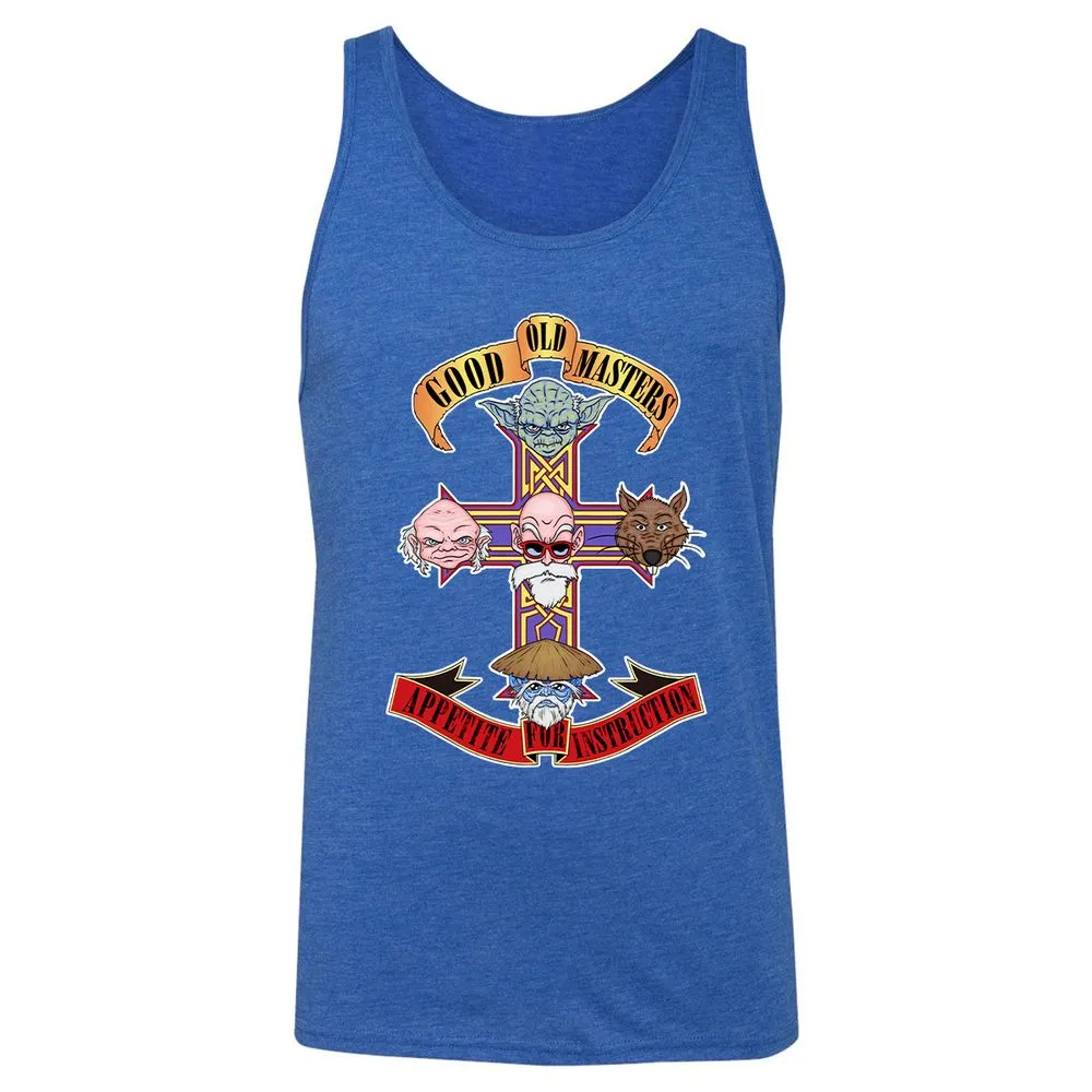 Unisex Jersey Tank - Z1F6N9AW - True Royal Triblend - 12