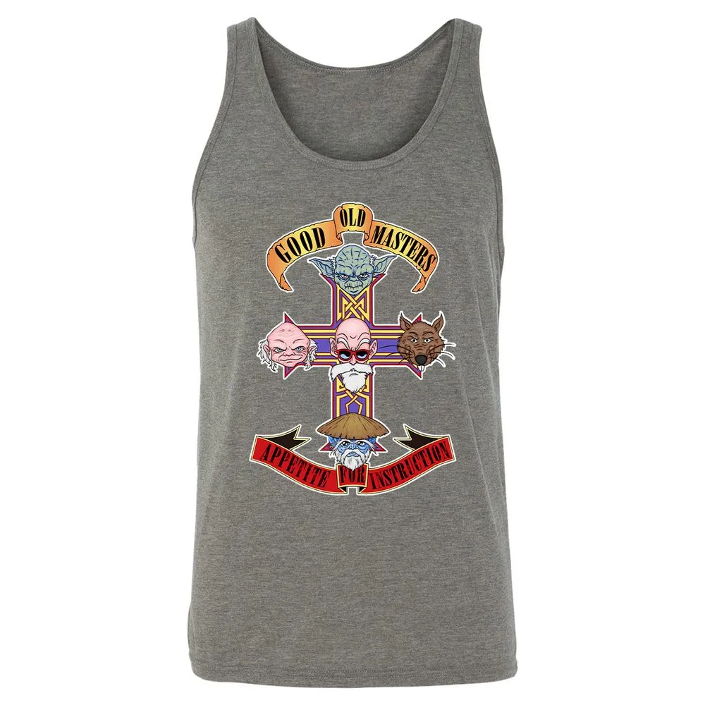 Unisex Jersey Tank - Z1F6N9AW - Grey Triblend - 8