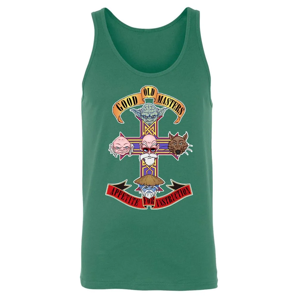 Unisex Jersey Tank - Z1F6N9AW - Kelly - 9