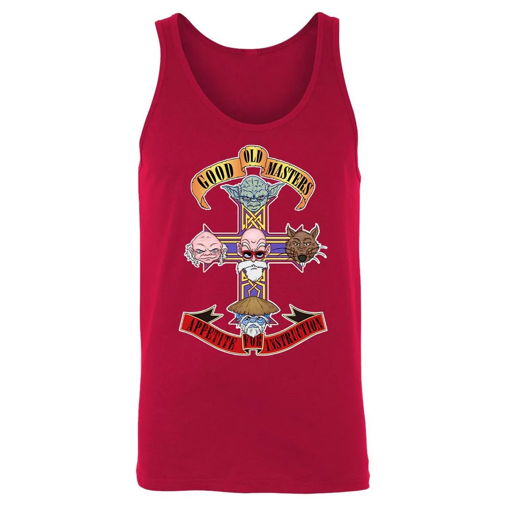 Unisex Jersey Tank - Z1F6N9AW - Red - 11