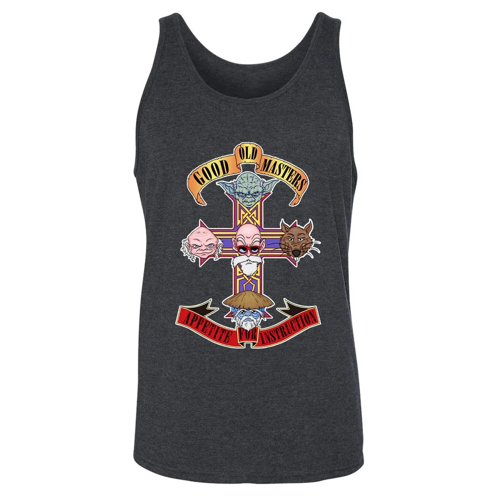 Unisex Jersey Tank - Z1F6N9AW - Dark Grey Heather - 6