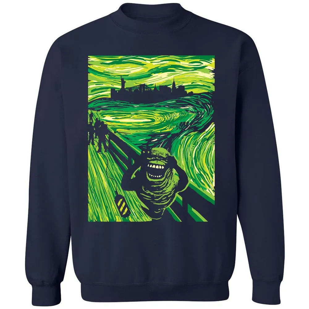 Classic Unisex Sweatshirt - URVC9DW9 - Navy - 2