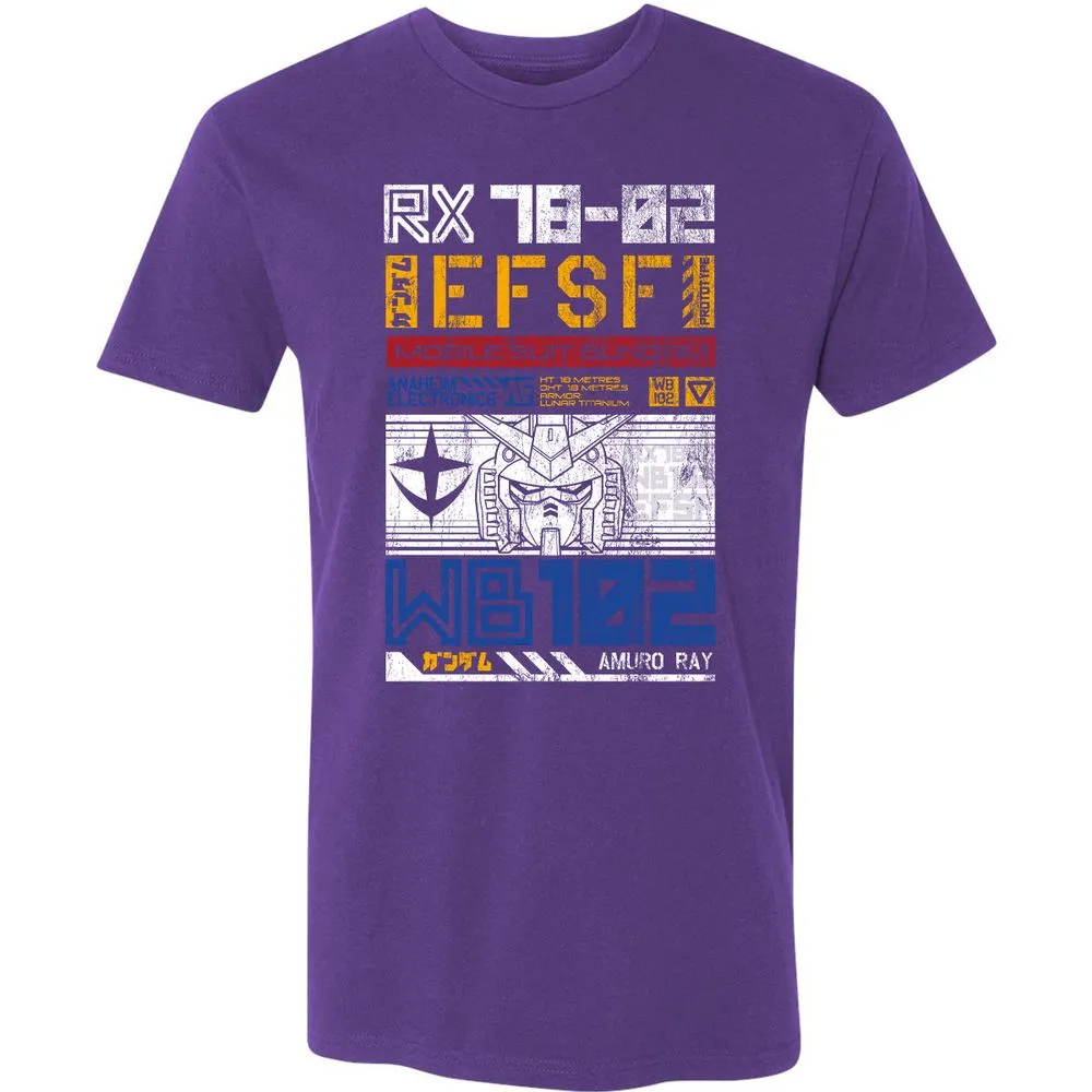 Premium Unisex T-Shirt - PXKN7BD7 - Purple Rush - 7